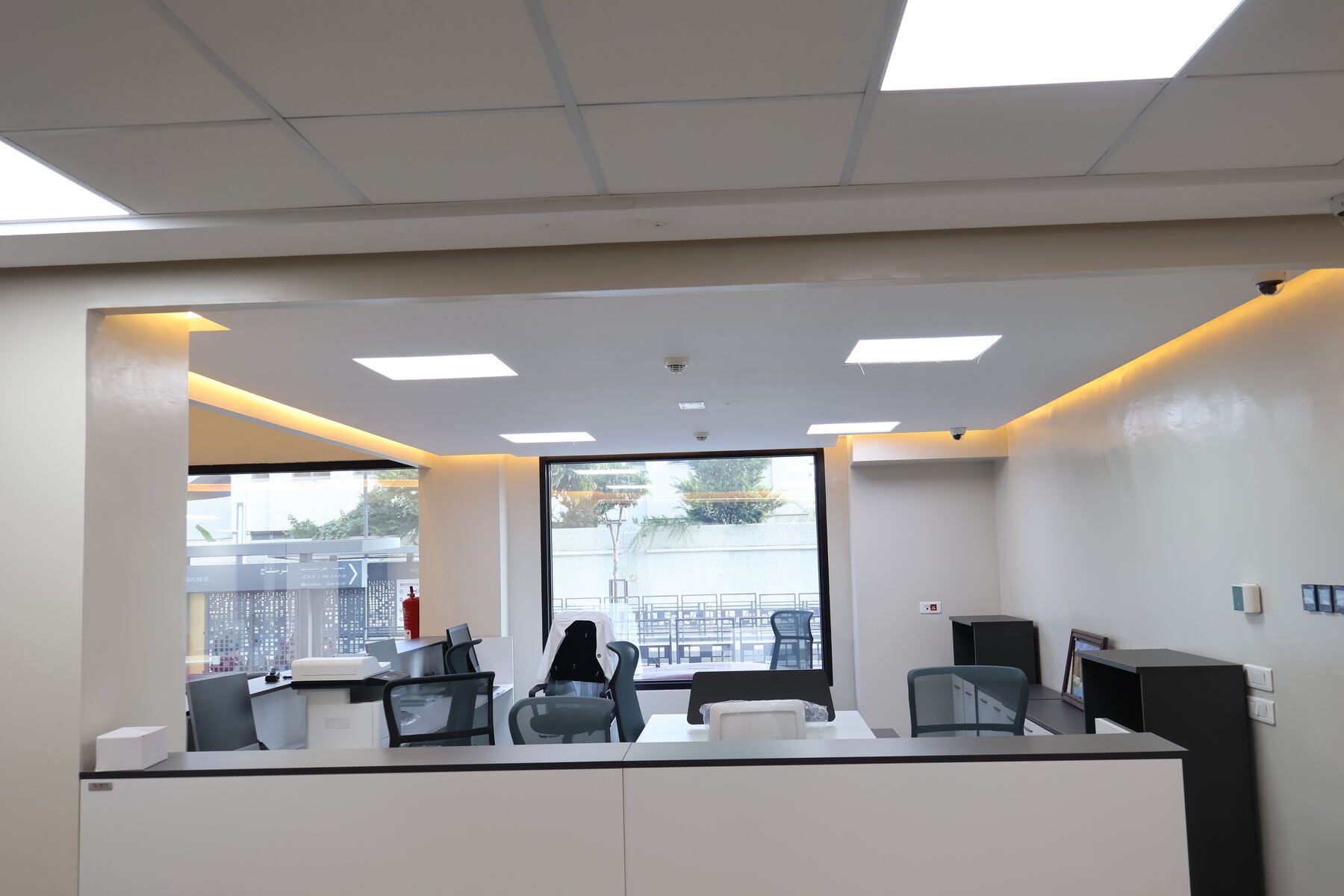 Espace de soins d'Inter Clinic
