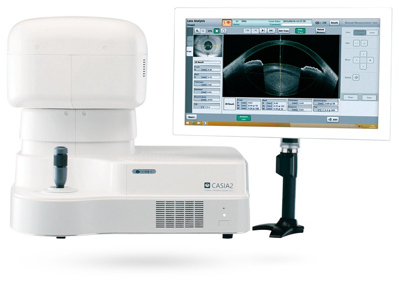 CASIA II — Inter Eye Center