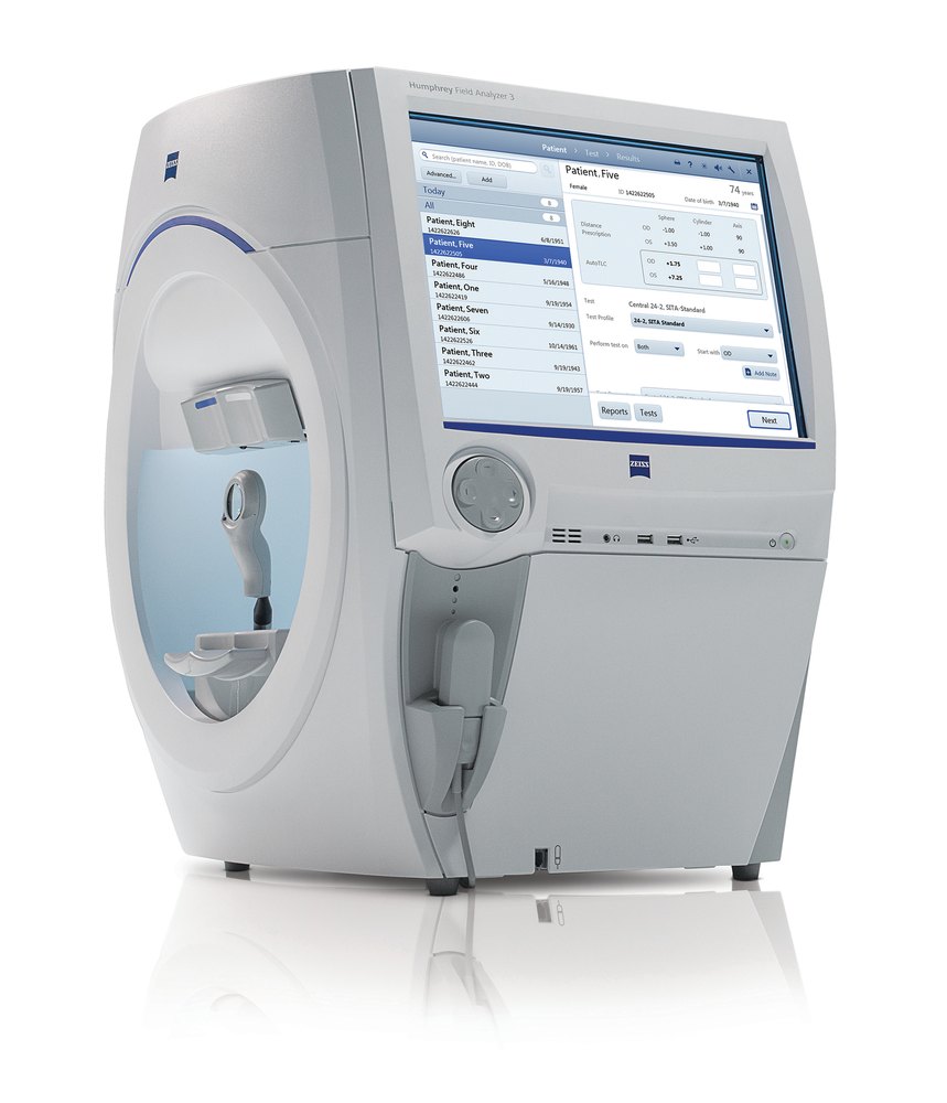 Champ visuel Humphrey — Inter Eye Center