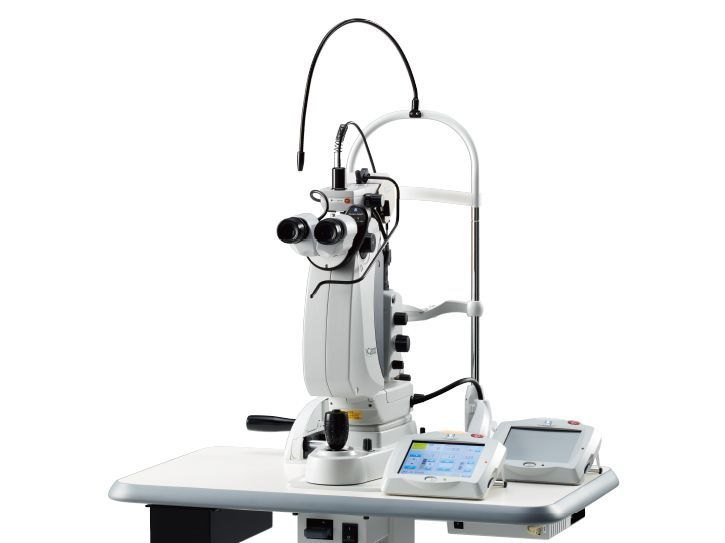 Glaucome SLT — Inter Eye Center